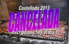 SE CANCELA LA COSTELLADA