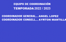 EQUIPO DE COORDINACIÓN 2022-2023