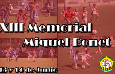 XIII Memorial Miquel Bonet (2014/2015)