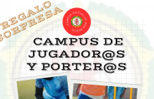 Campus de jugadores y porteros.